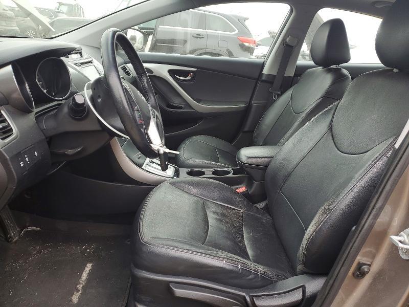 2012 Hyundai Elantra Limited