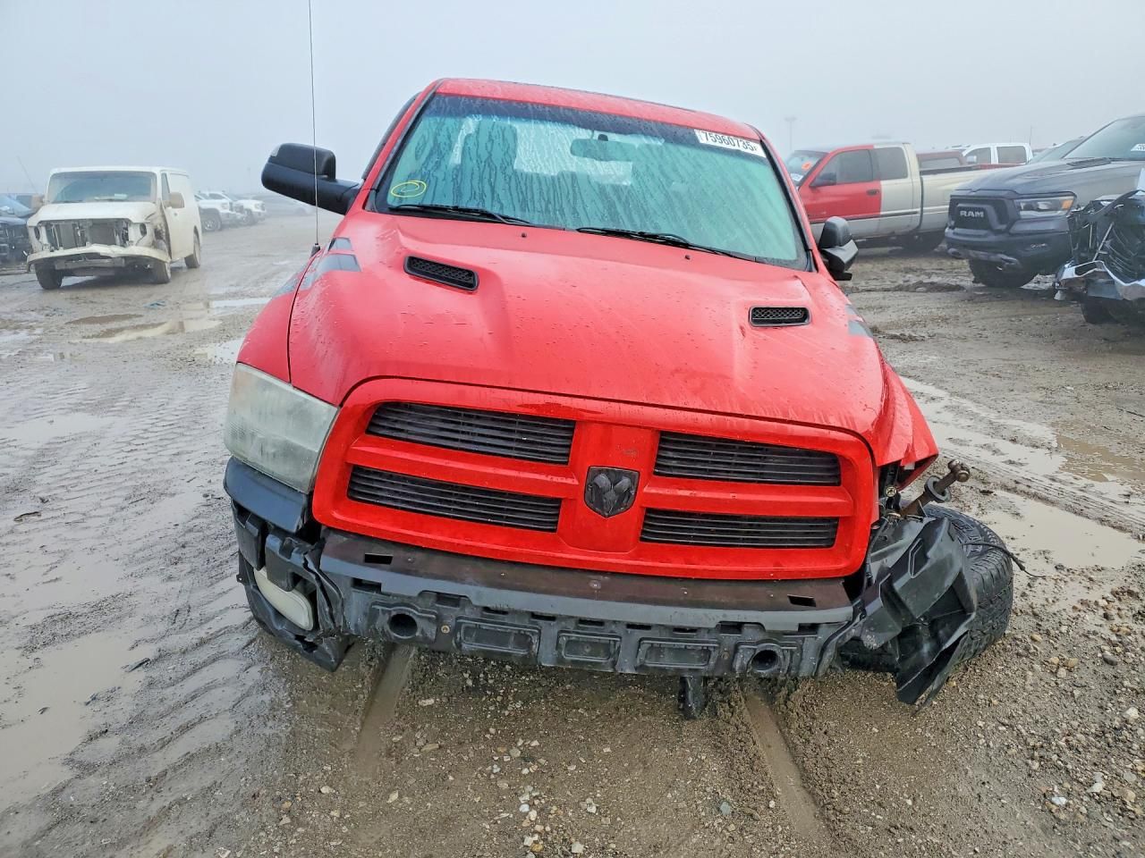 2012 Dodge Ram 1500 Sport