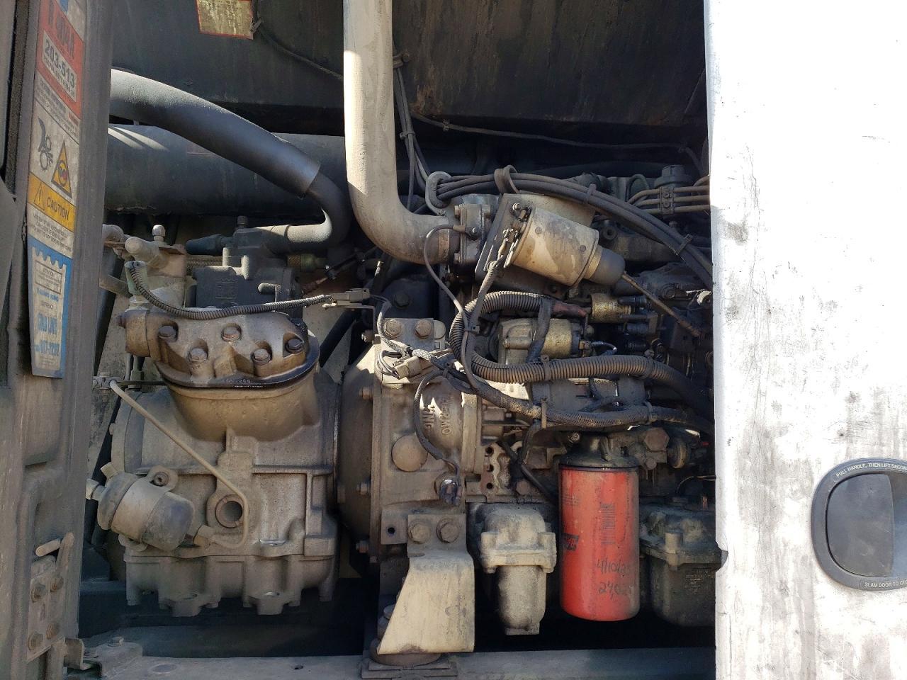 2009 Utility VS2RA Refrigerated Van Trailer