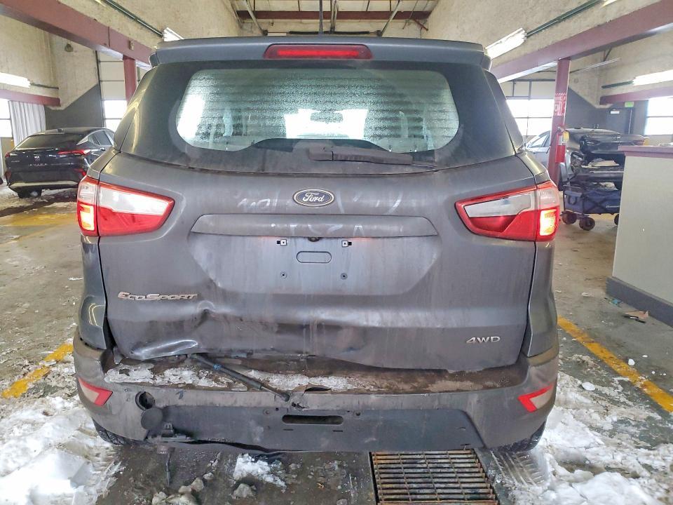 2018 Ford Ecosport s
