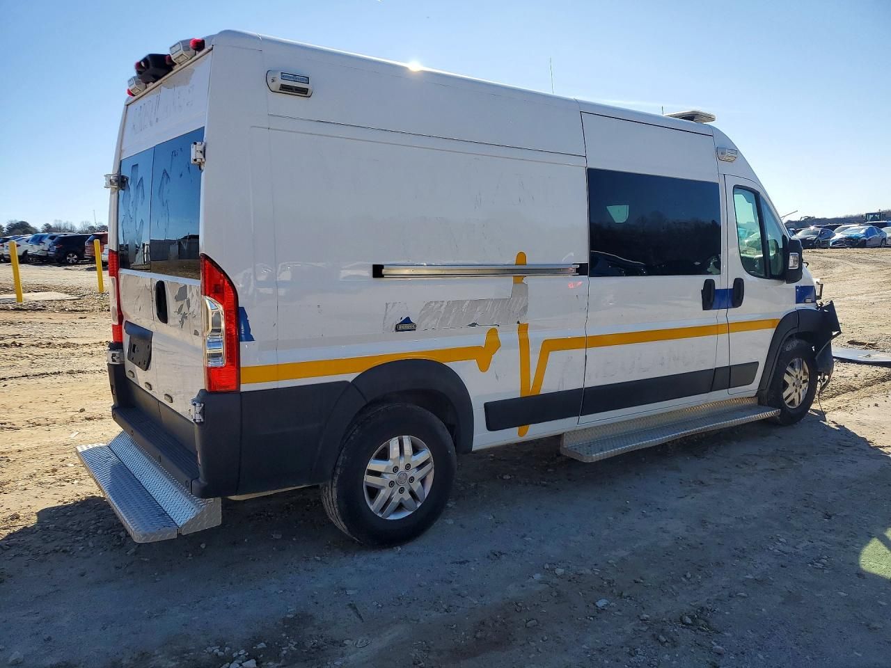 2019 Dodge RAM Promaster 2500 Ambulance