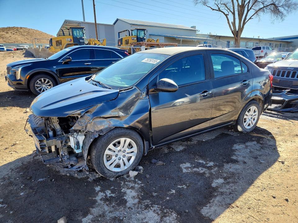2017 Chevrolet Sonic ls