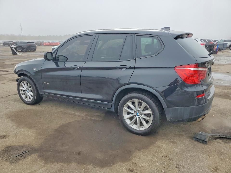 2013 BMW X3 Xdrive28i