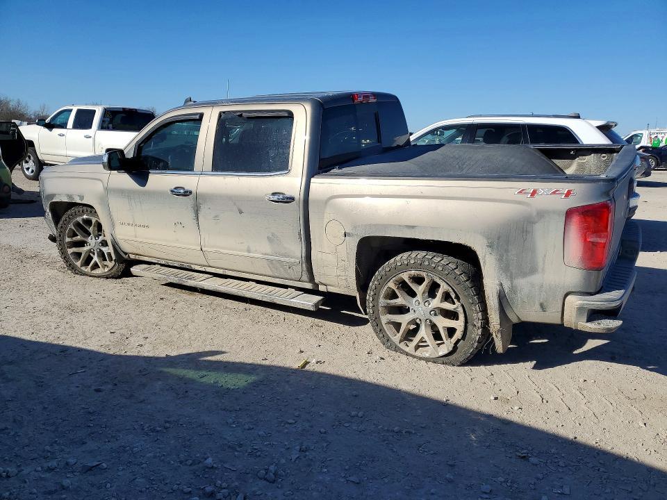 2017 Chevrolet Silverado K1500 ltz