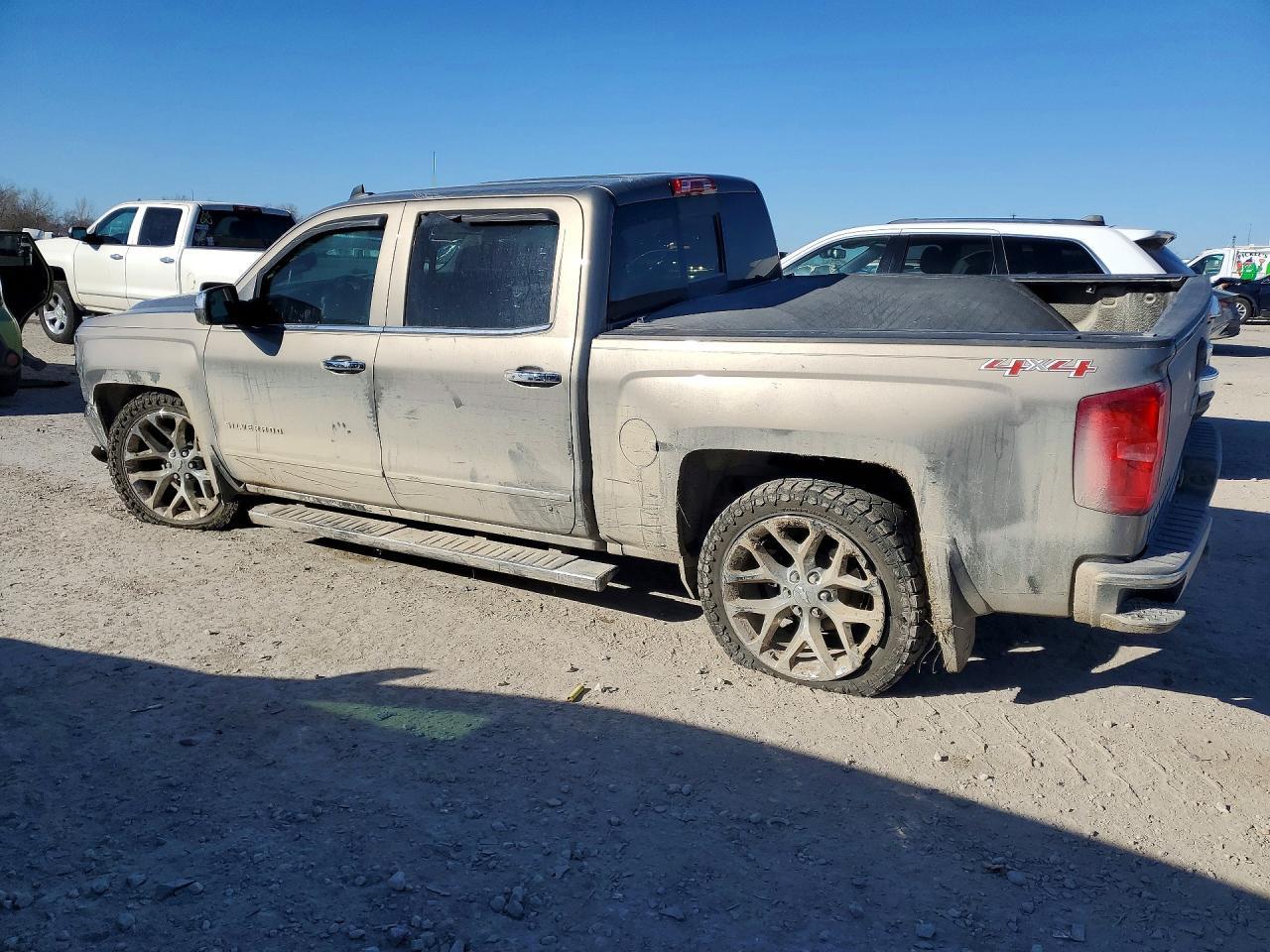 2017 Chevrolet Silverado K1500 LTZ