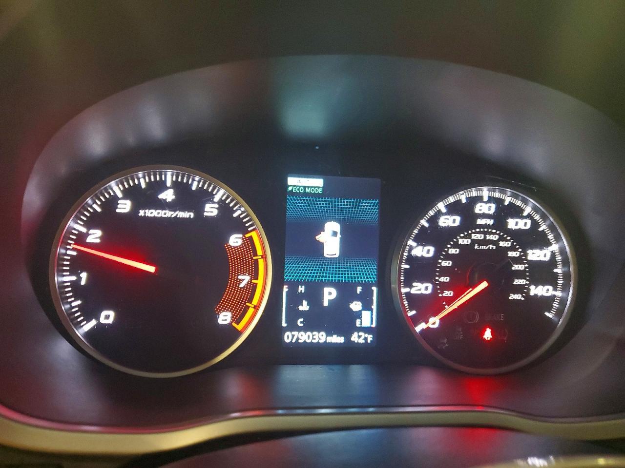 2019 Mitsubishi Eclipse Cross es