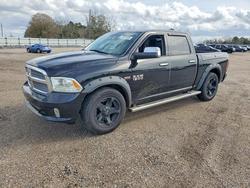 Salvage trucks for sale at Newton, AL auction: 2014 Dodge RAM 1500 Longhorn