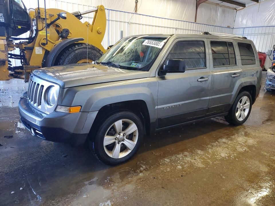 2012 Jeep Patriot Limited