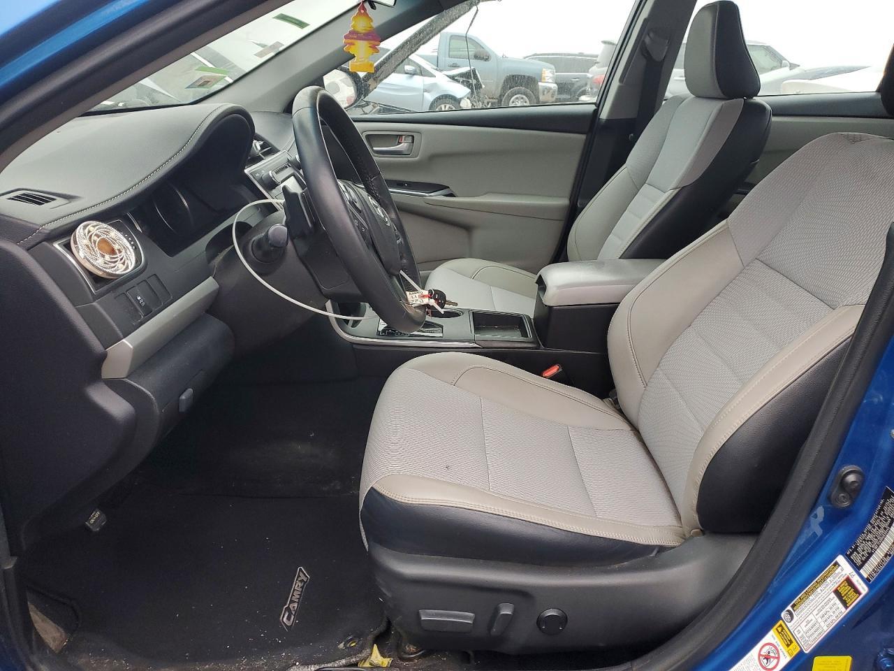 2017 Toyota Camry le