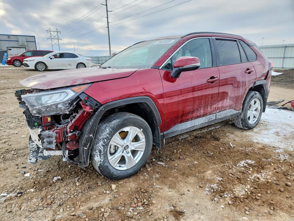 2020 Toyota Rav4 xle
