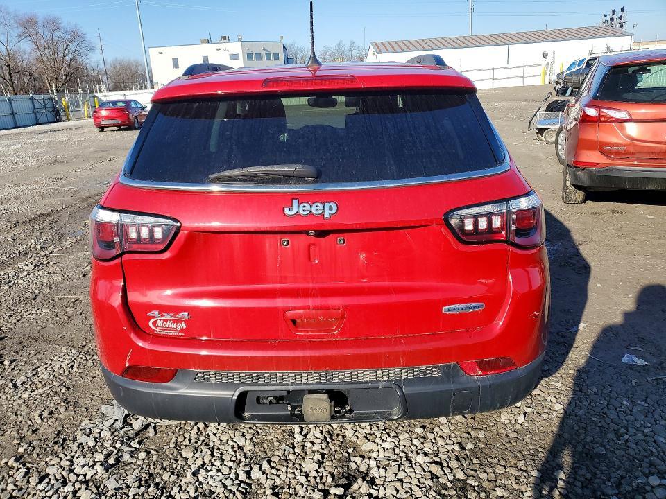 2020 Jeep Compass Latitude