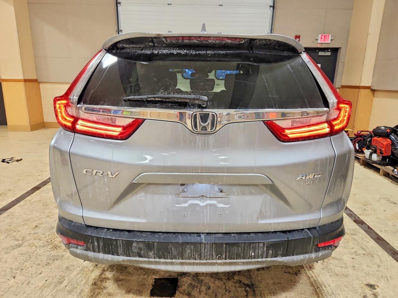 2018 Honda Cr-v exl