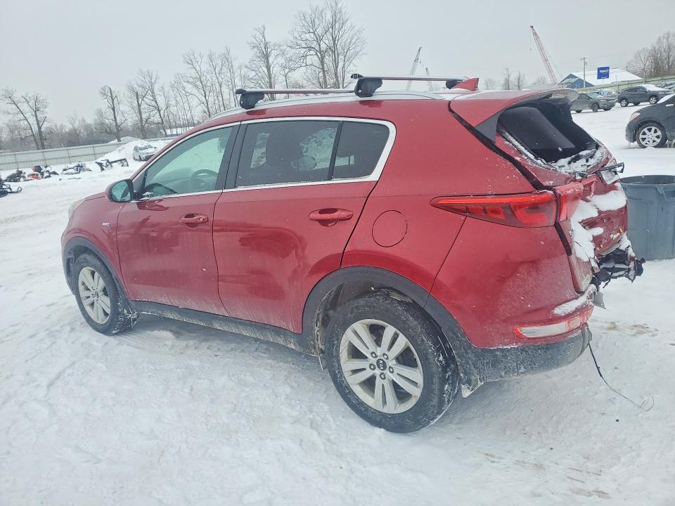 2017 KIA Sportage lx
