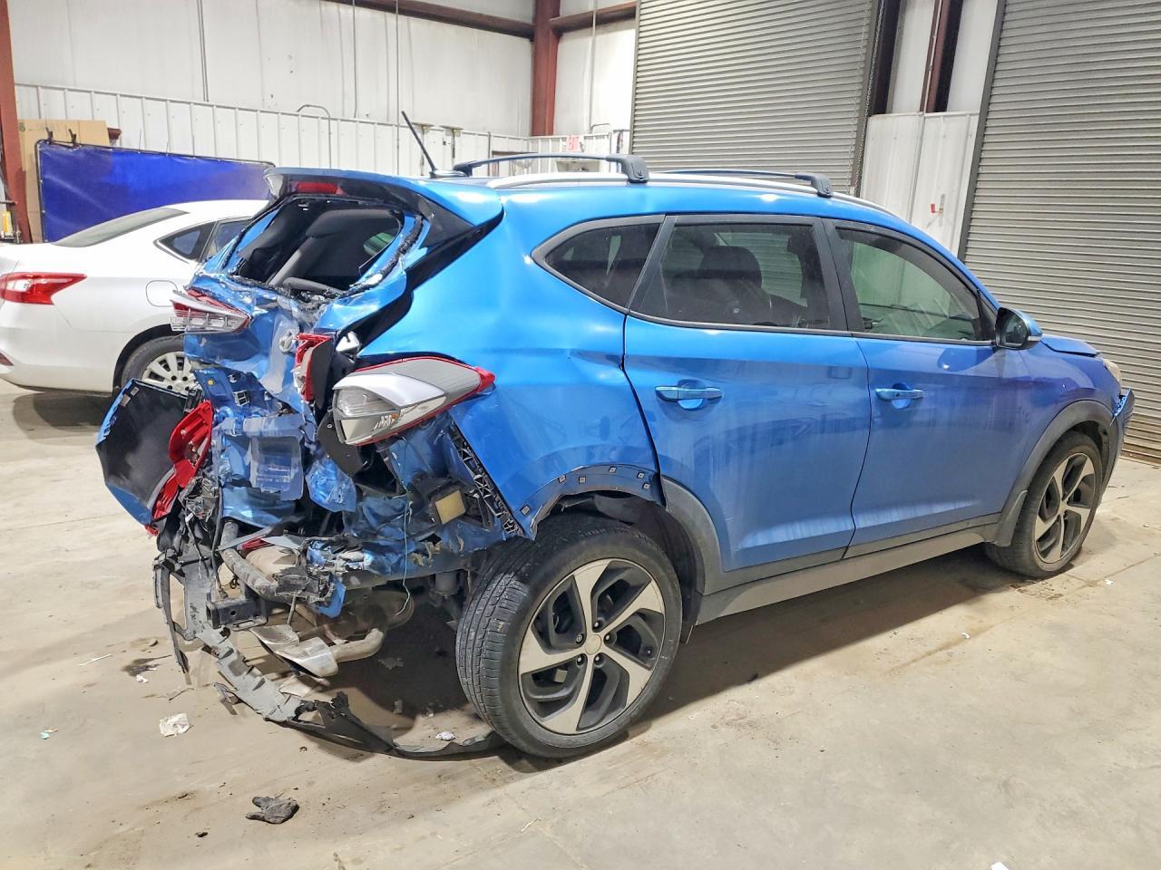 2017 Hyundai Tucson Limited