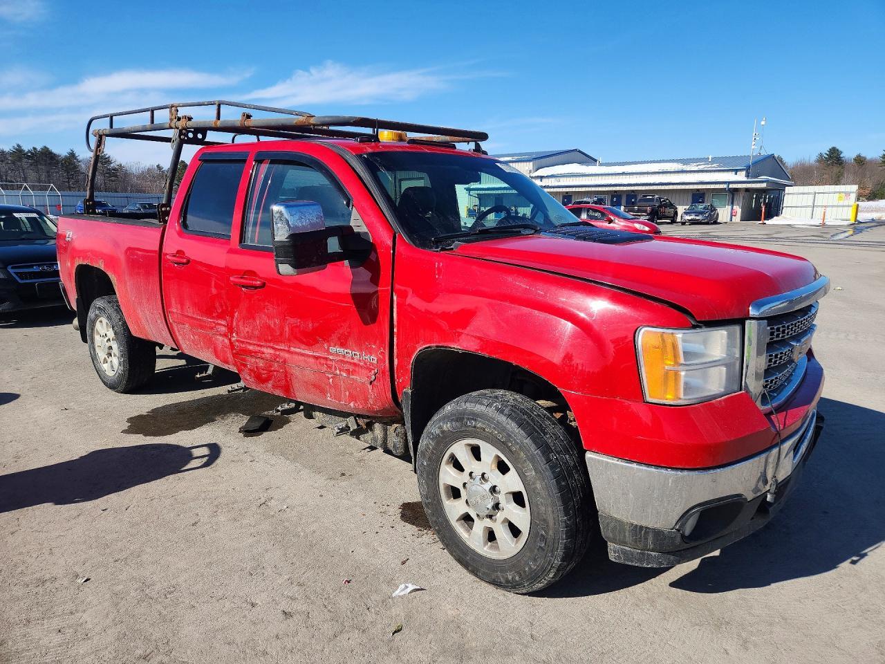2013 GMC Sierra K2500 SLT