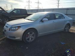Salvage cars for sale from Copart Elgin, IL: 2011 Chevrolet Malibu 1LT