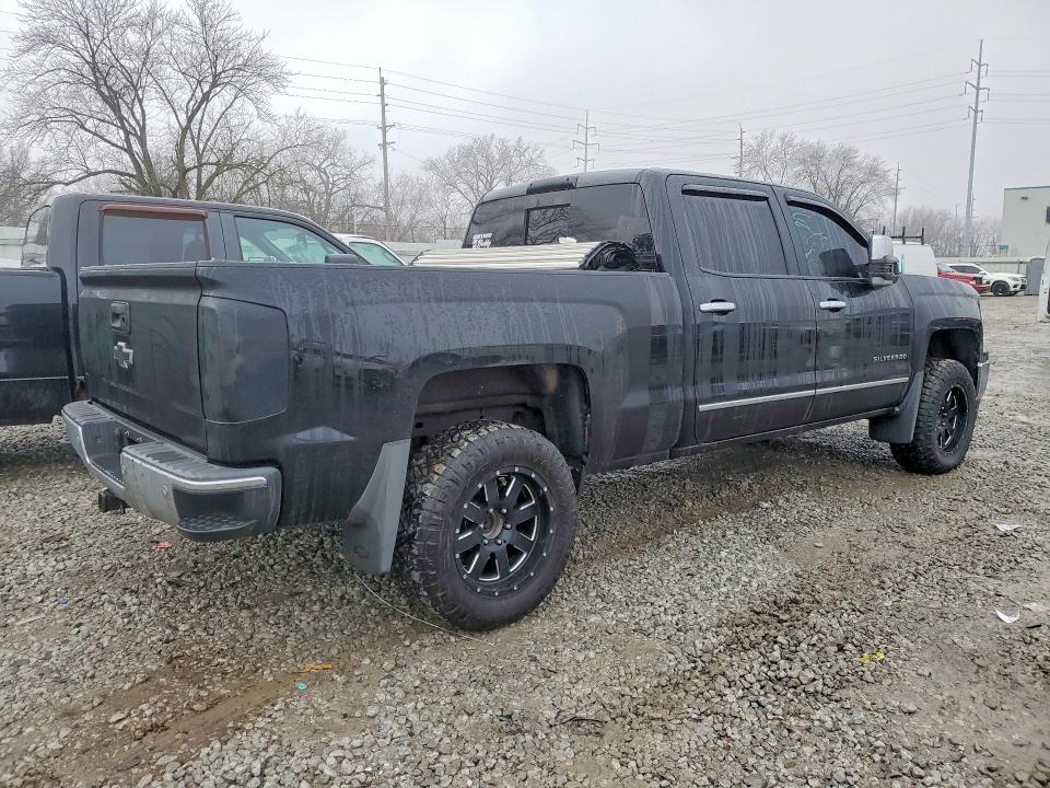 2014 Chevrolet Silverado K1500 LTZ