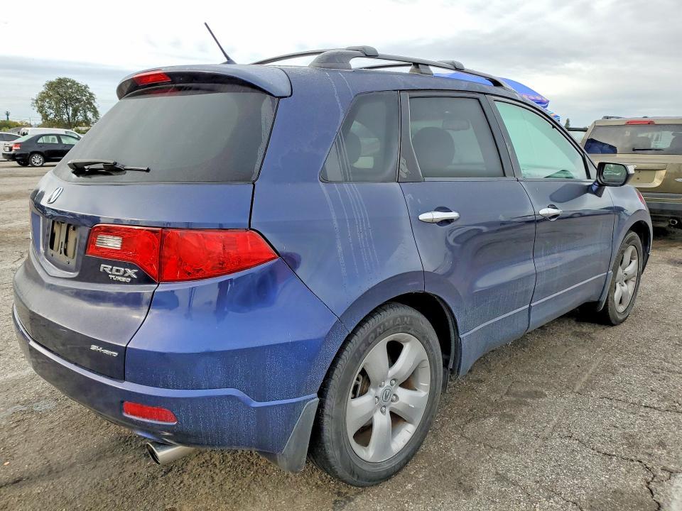 2008 Acura Rdx Technology