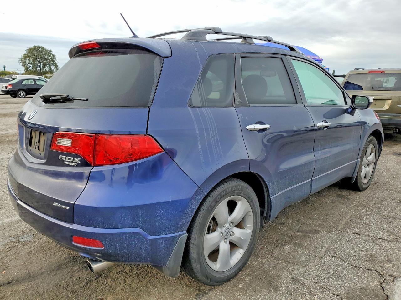2008 Acura Rdx Technology