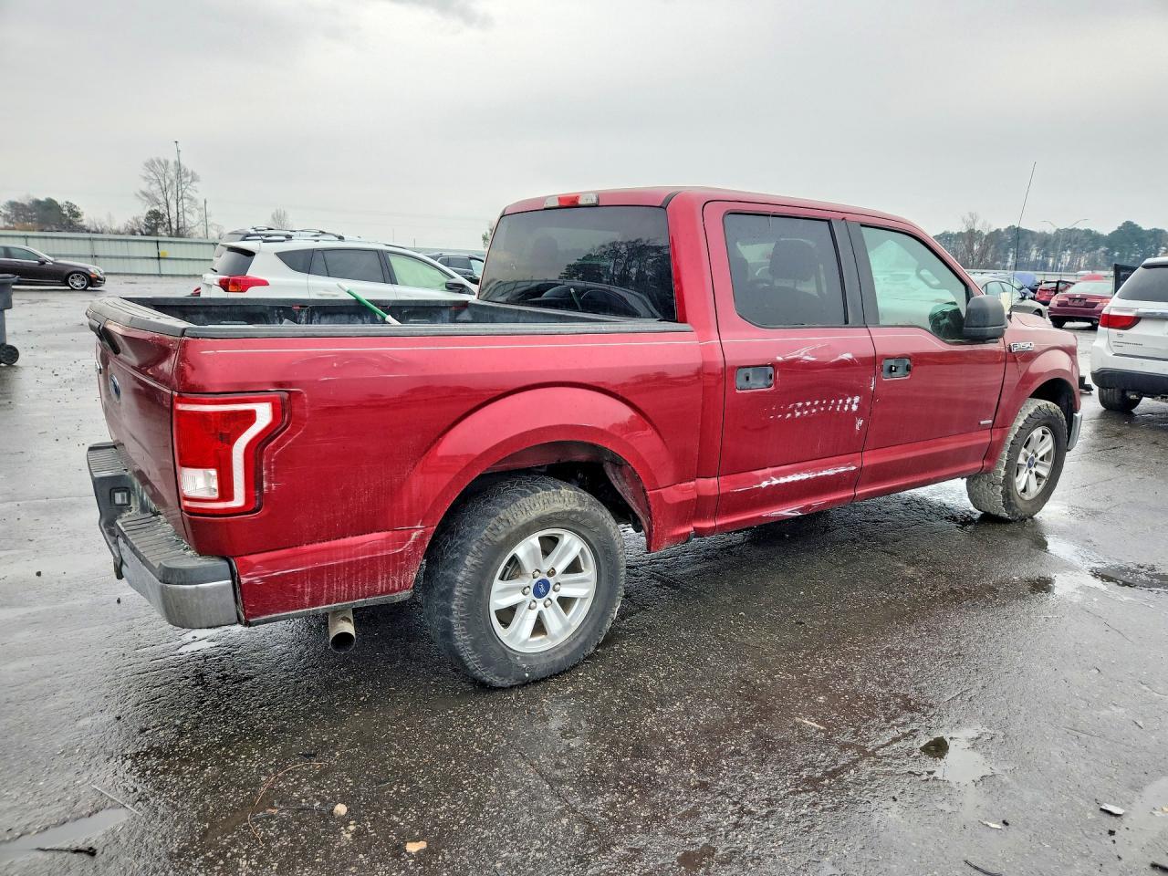 2016 Ford F150 Supercrew