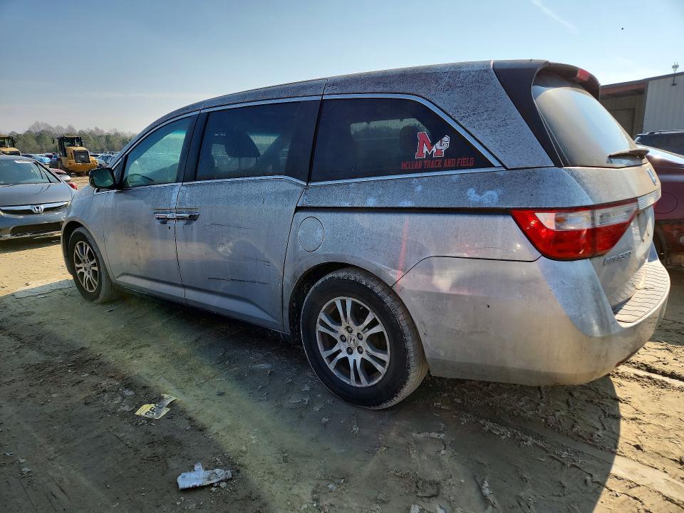 2012 Honda Odyssey exl