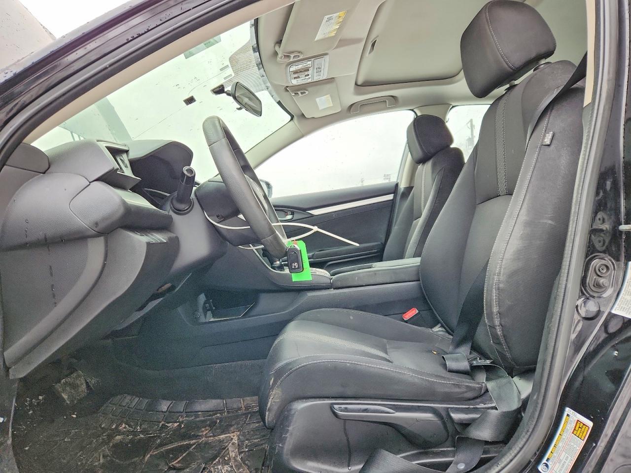 2016 Honda Civic ex