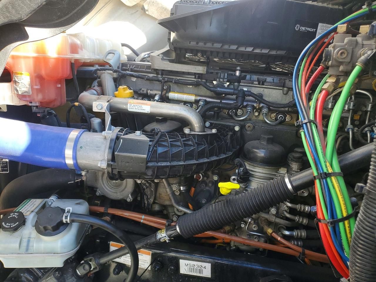 2021 Freightliner Cascadia 126 Semi Truck