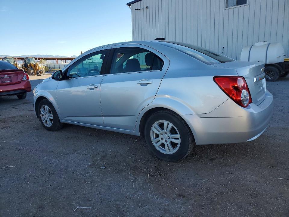 2016 Chevrolet Sonic lt
