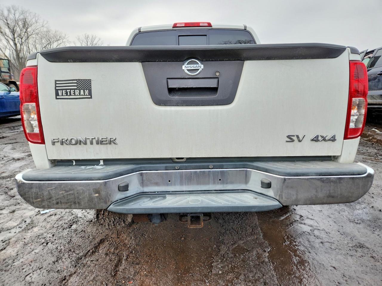 2019 Niss Frontier sv