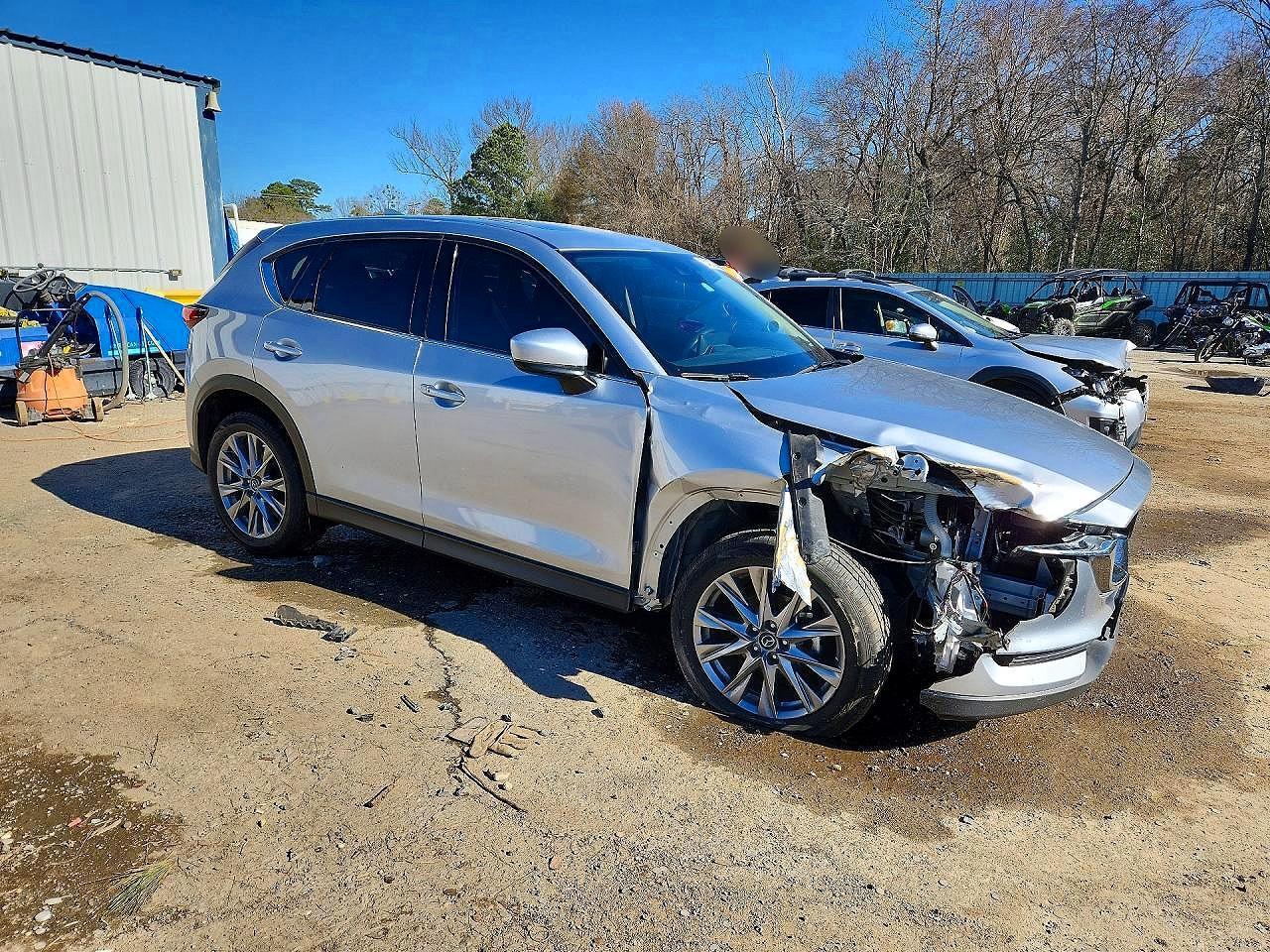 2021 Mazda Cx-5 Grand Touring
