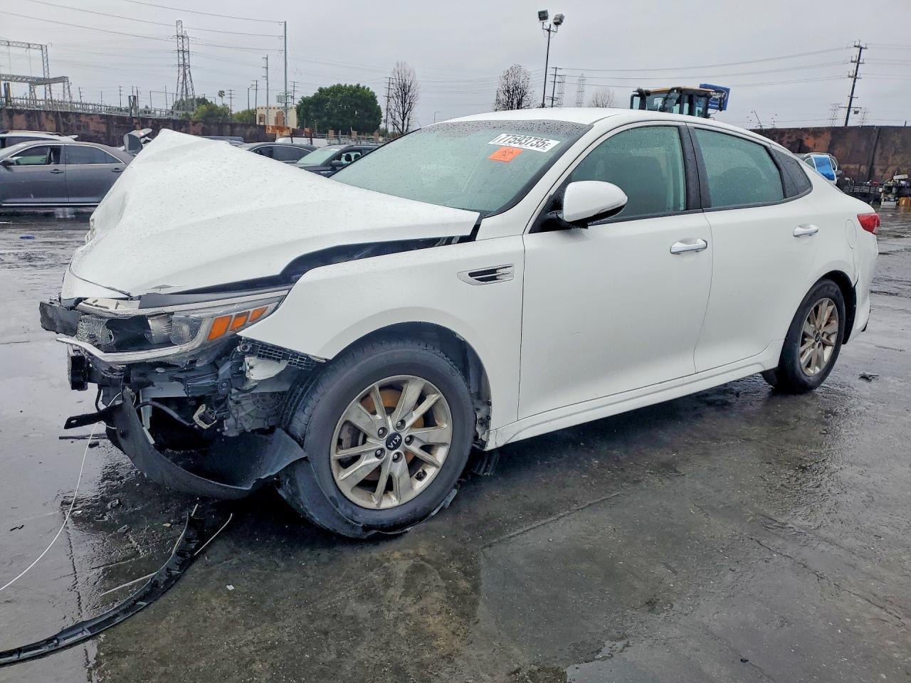 2016 KIA Optima lx