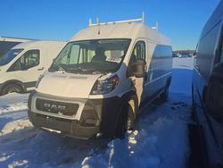 Salvage cars for sale from Copart Assonet, MA: 2021 Dodge RAM Promaster 3500 Utility / Service Van