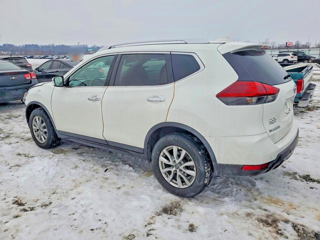 2019 Nissan Rogue s