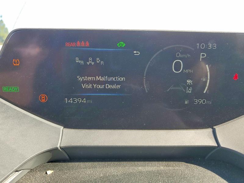 2025 Toyota Prius Nightshade