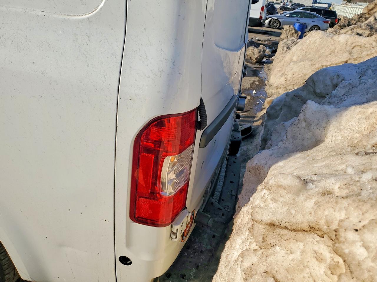 2017 Nissan Nv 2500 s