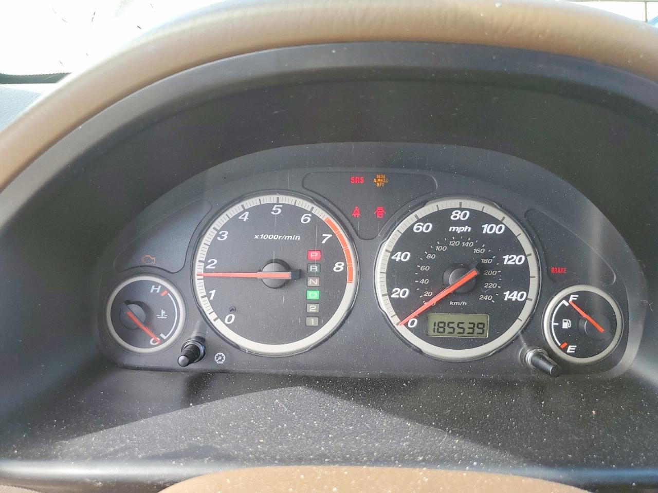 2003 Honda Cr-v ex