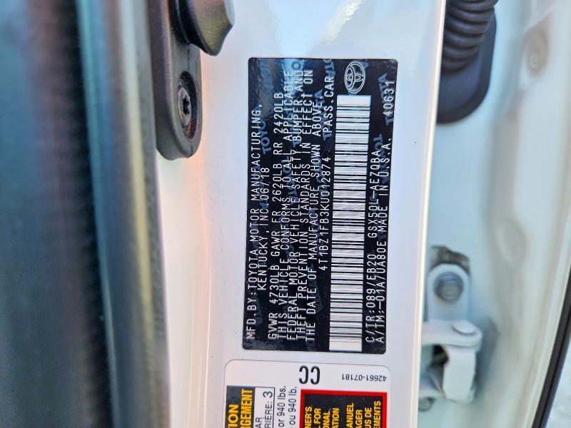 2019 Toyota Avalon xse