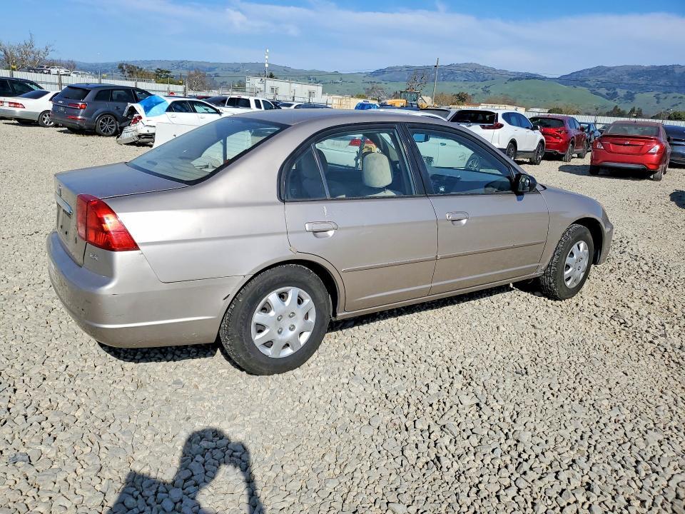 2002 Honda Civic lx