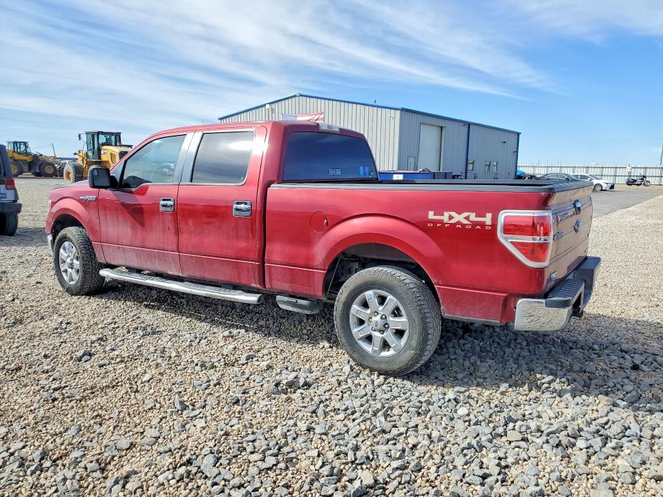 2014 Ford F150 Supercrew