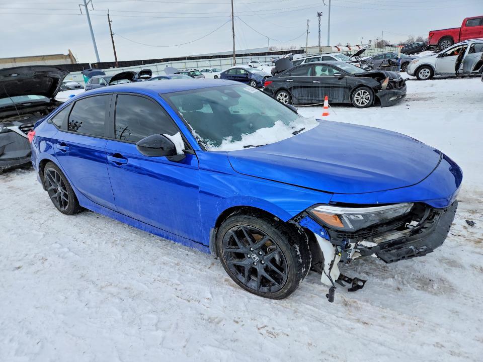 2024 Honda Civic Sport