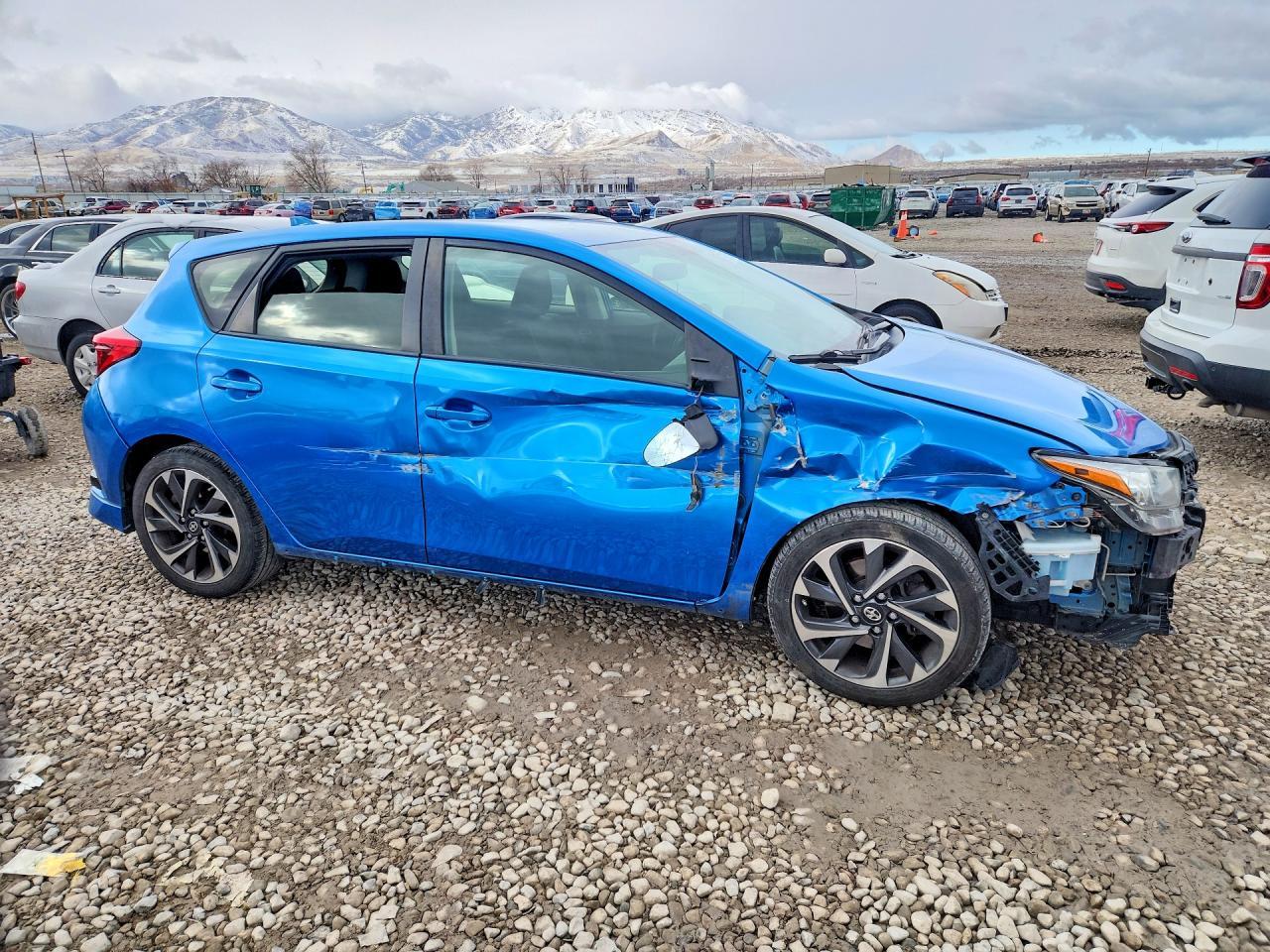 2016 Scion Im Base