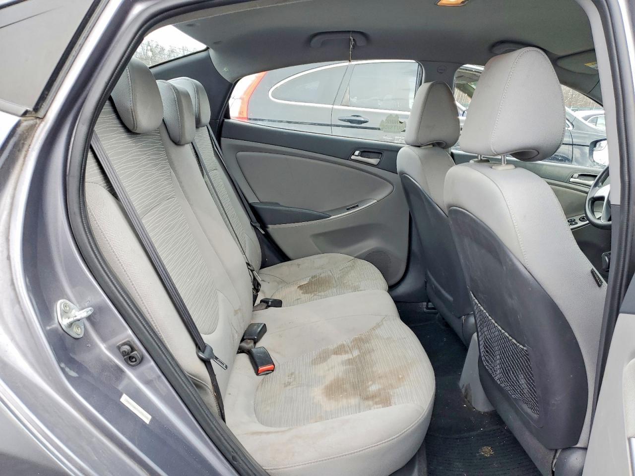 2015 Hyundai Accent gls