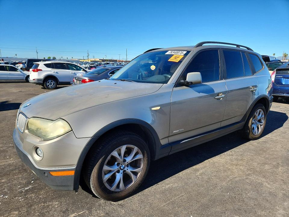 2009 BMW X3 Xdrive30i