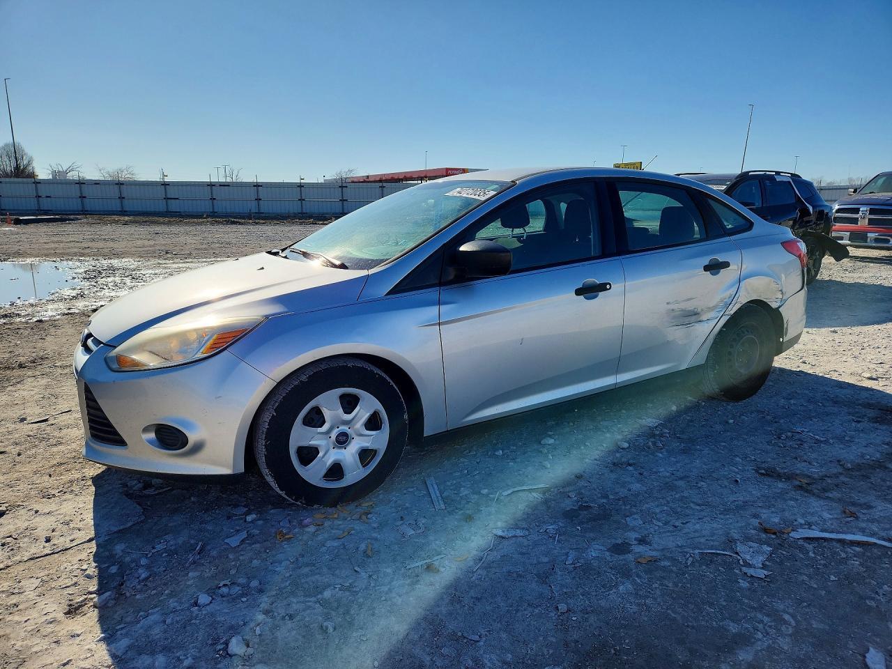 2014 Ford Focus s