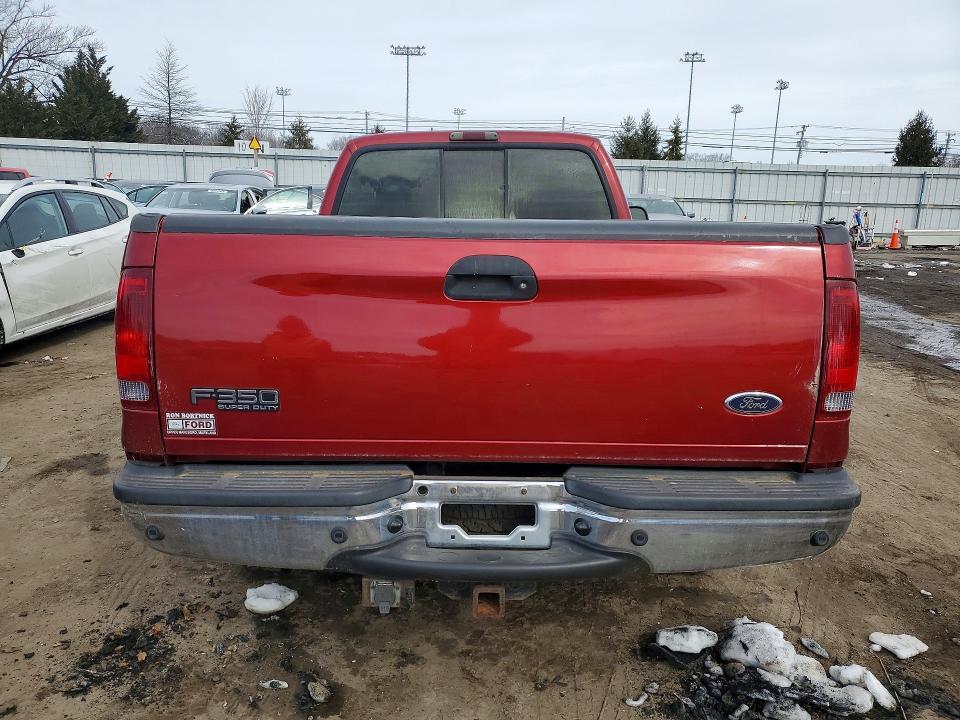 2001 Ford F350 SRW Super Duty