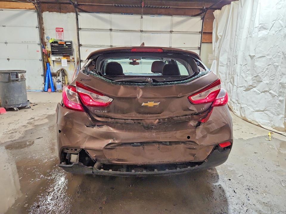 2019 Chevrolet Cruze lt