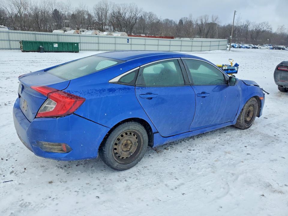 2016 Honda Civic lx