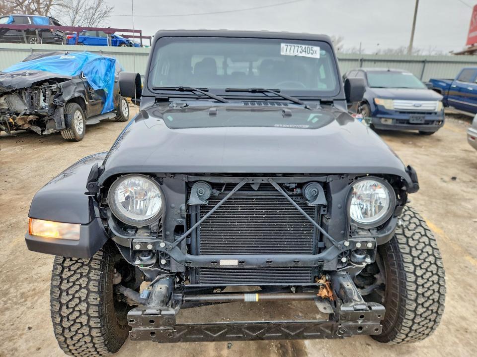 2022 Jeep Gladiator Sport