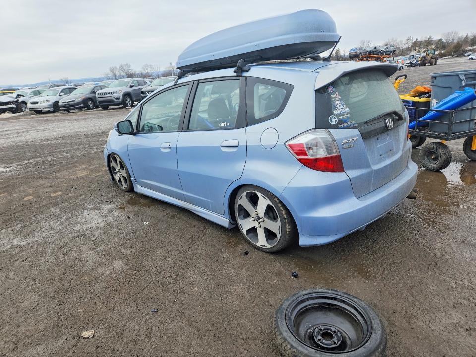 2010 Honda Fit Sport