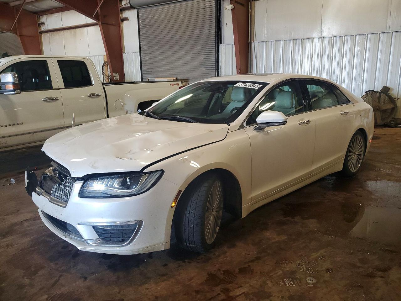 2017 Lincoln Mkz Reserve